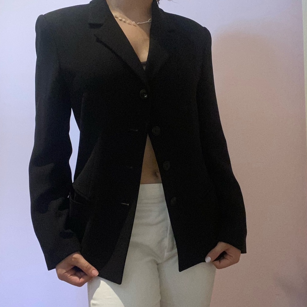 Black blazer ( formal occasions)